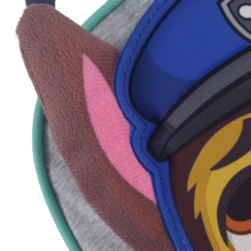 Mochila Carro Paw Patrol 3D Azul - Gris