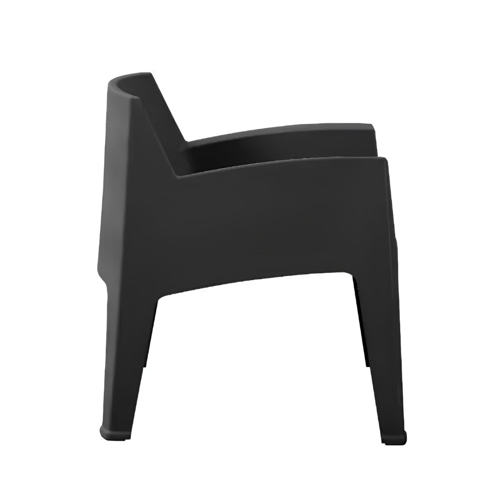 Silla Sillón de Exterior Master Negro