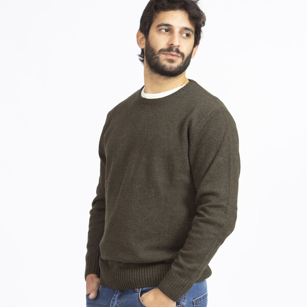 Sweater Lambswool Green