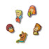 Scooby Doo 5Pack Multicolor