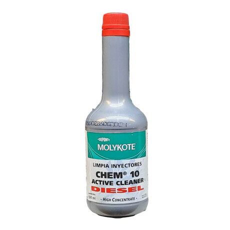 ADITIVO - LIMPIA INYECTOR DIESEL CHEM-10 ACTIVE CLEAN 150CM3 MOLYKOTE ADITIVO - LIMPIA INYECTOR DIESEL CHEM-10 ACTIVE CLEAN 150CM3 MOLYKOTE