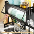 Escurridor Sobrepileta 75cm Estante Con Puerta Escurridor Sobrepileta 75cm Estante Con Puerta