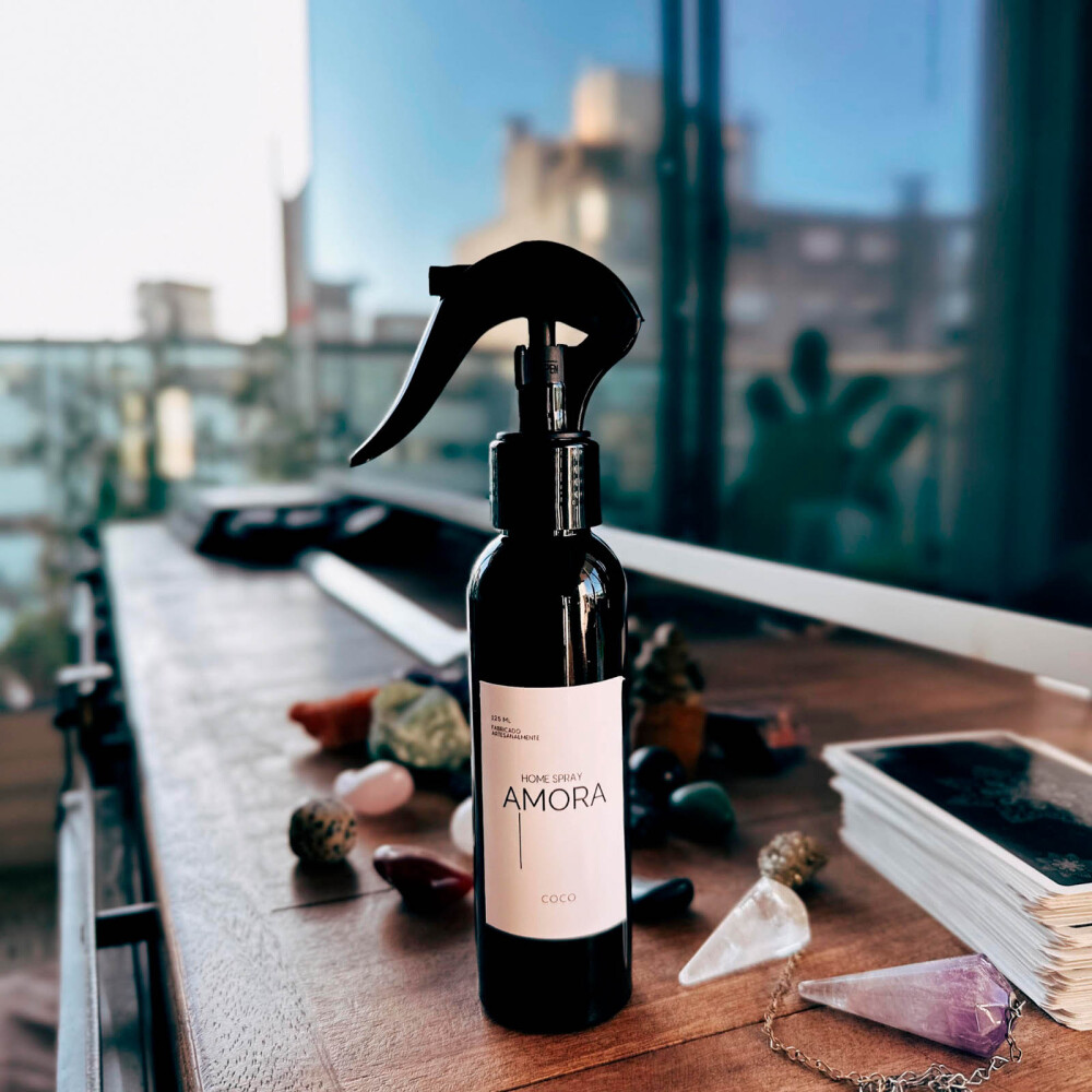 AROMATIZADOR 125ML PLASTICO MARRON AMORA