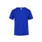 Camiseta a la base joven Azul royal