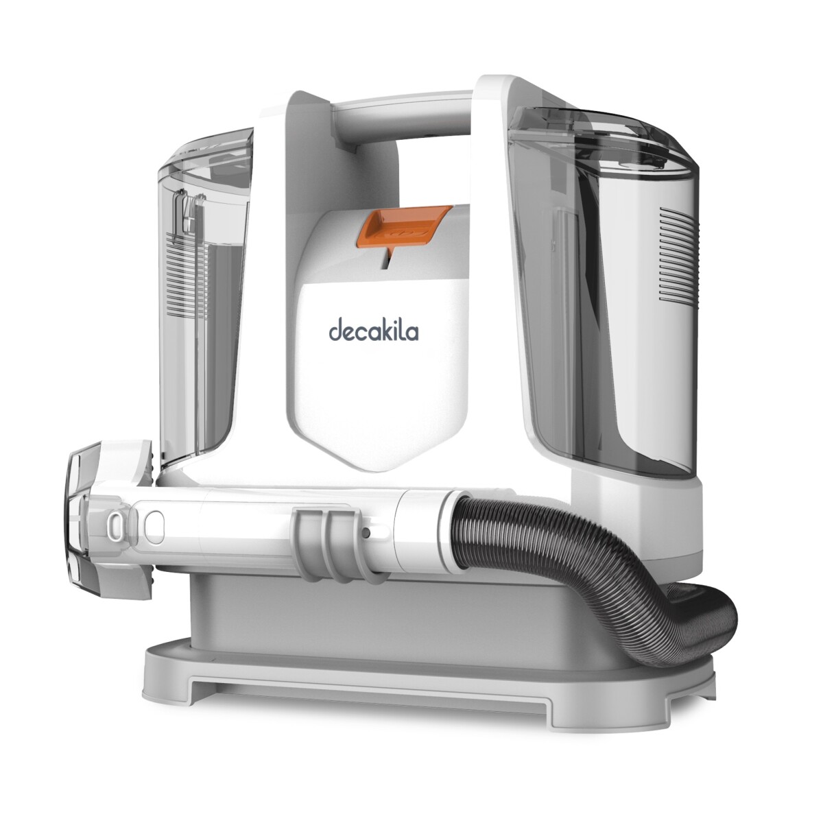 ASPIRADORA SECO HUMEDO LIMPIA TAPIZADOS 400 W DECAKILA CEVC006W 