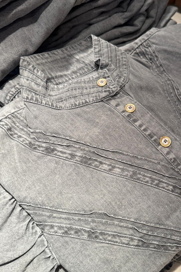 Camisa Francis gris