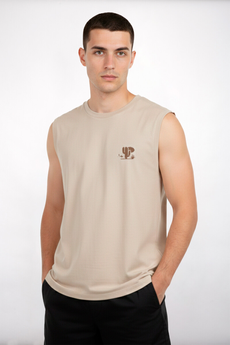 Musculosa Egels - Beige 