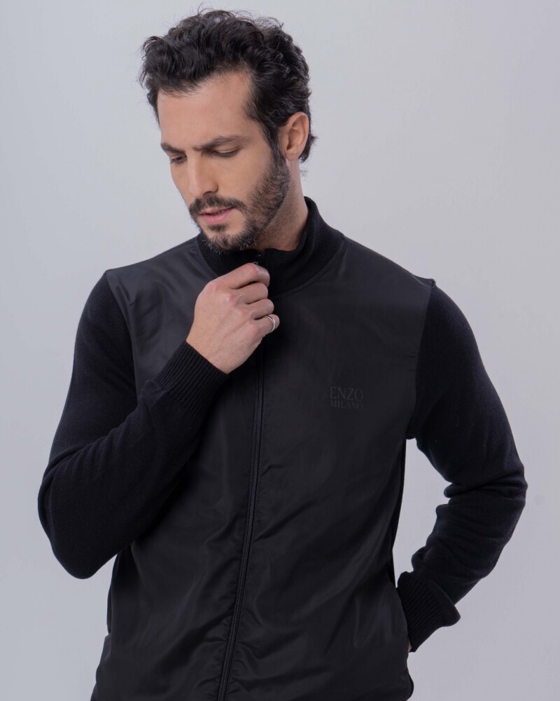 CAMPERA Negro