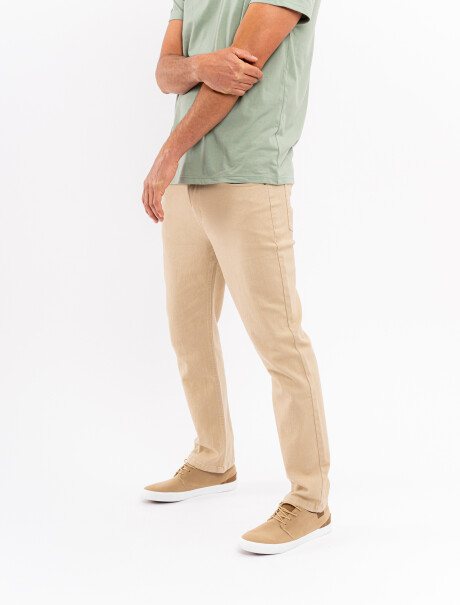 Pantalon booper tostado