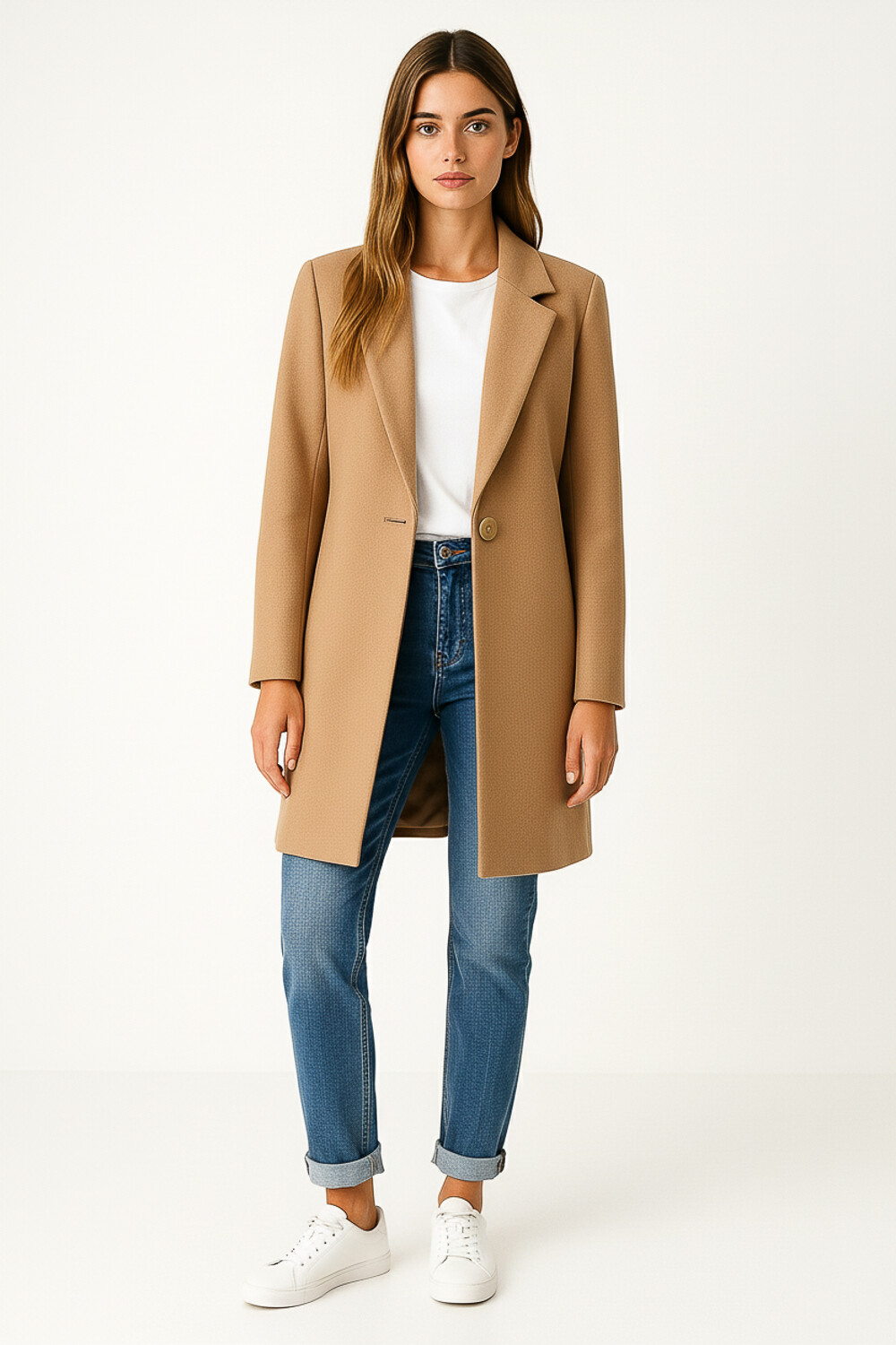 Tapado Kimmu Beige Claro