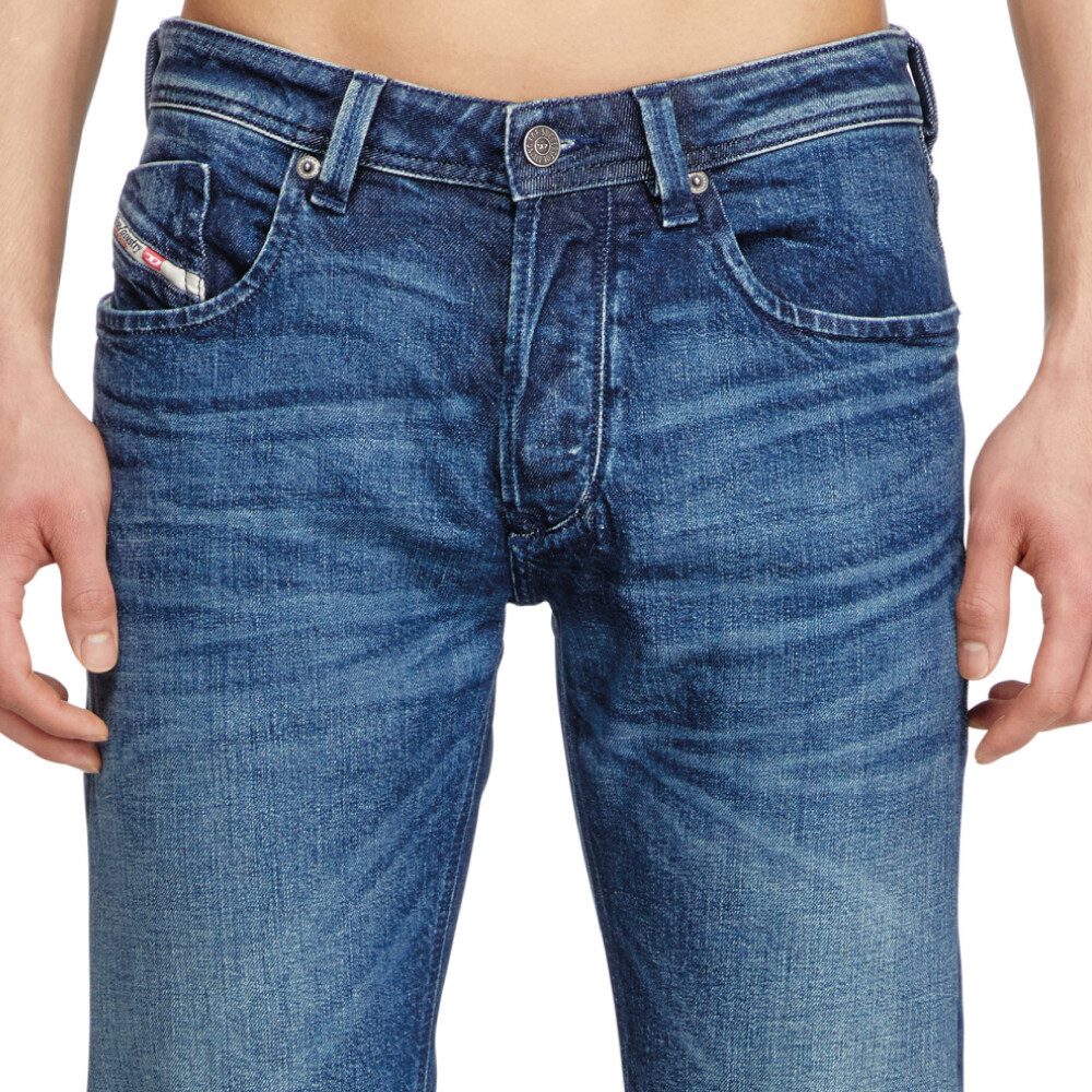 Jean Para Hombre 1985 Larkee Azul Marino