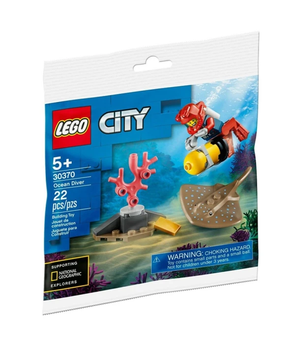 LEGO BUILDER BAGS OCÉANO: BUZO Único