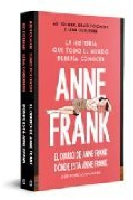 PACK DIARIO DE ANNE FRANK NOVELA GRAFICA PACK DIARIO DE ANNE FRANK NOVELA GRAFICA