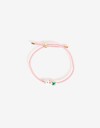 Pulseras Flexibles Metal Pulsera Multicharm Bañado En Oro - Dorado