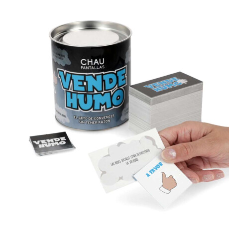 Juego de Mesa Vende Humo Sc