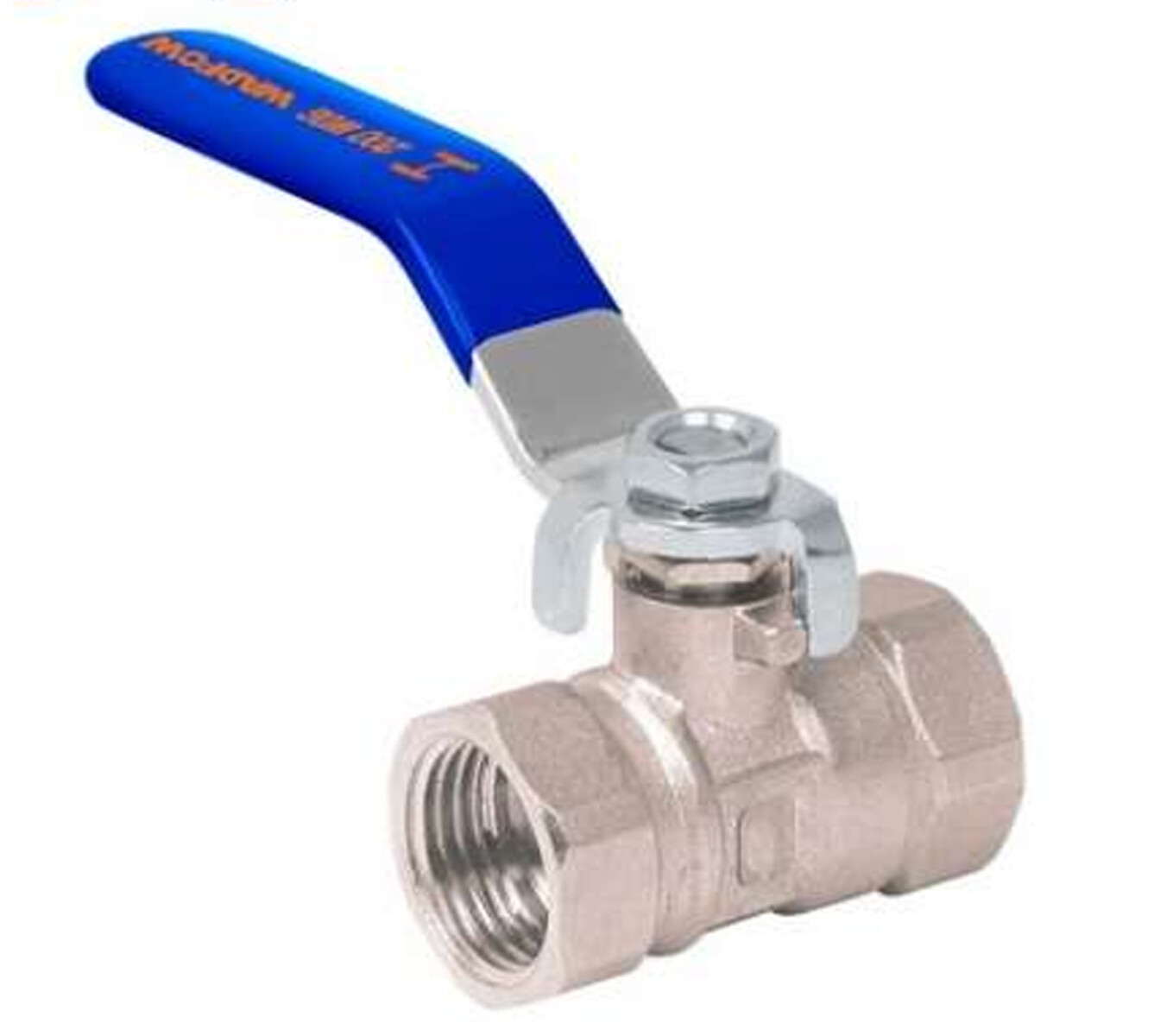 LLAVE DE PASO ESFERICA 1/2 PULG WVV5812 WADFOW 