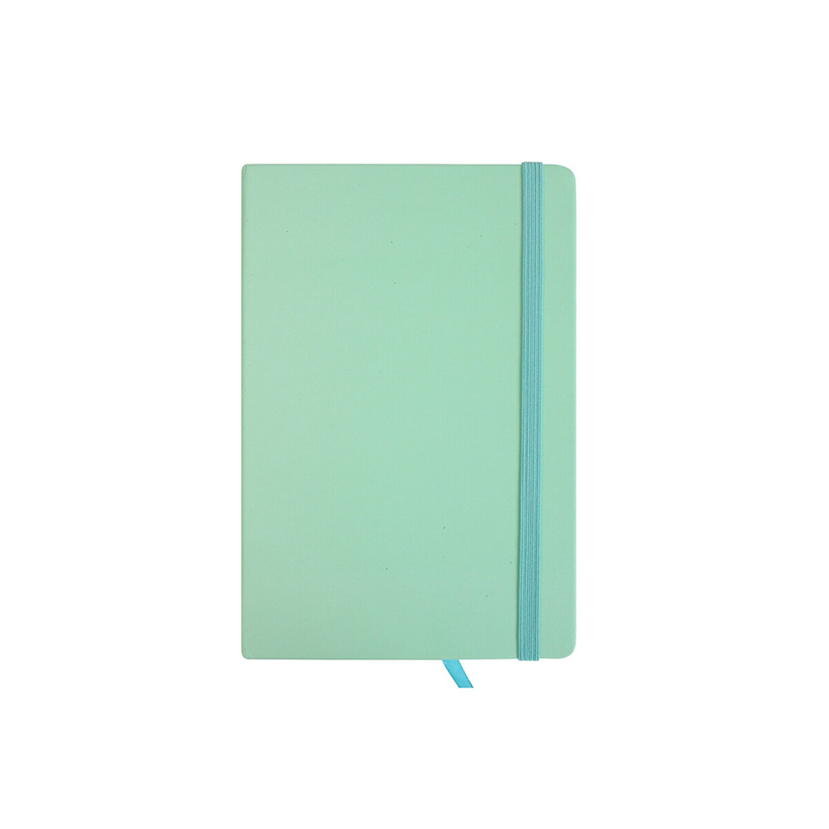 Cuaderno A5 De 96 Hojas Color Pastel - Verde 