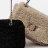 Bandolera Connie En Efecto Cuero Obejita Natural