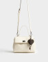 City Carteras Medianas - Blanco Crudo