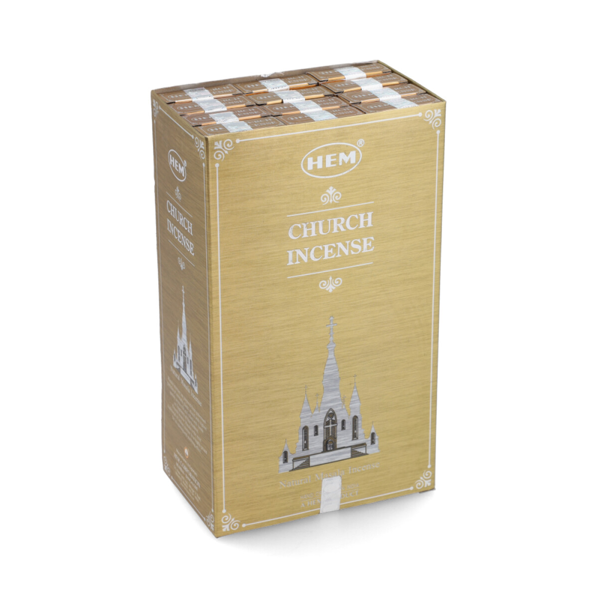 INCIENSO HEM PREMIUM 15 GR X12 - Church Incense 