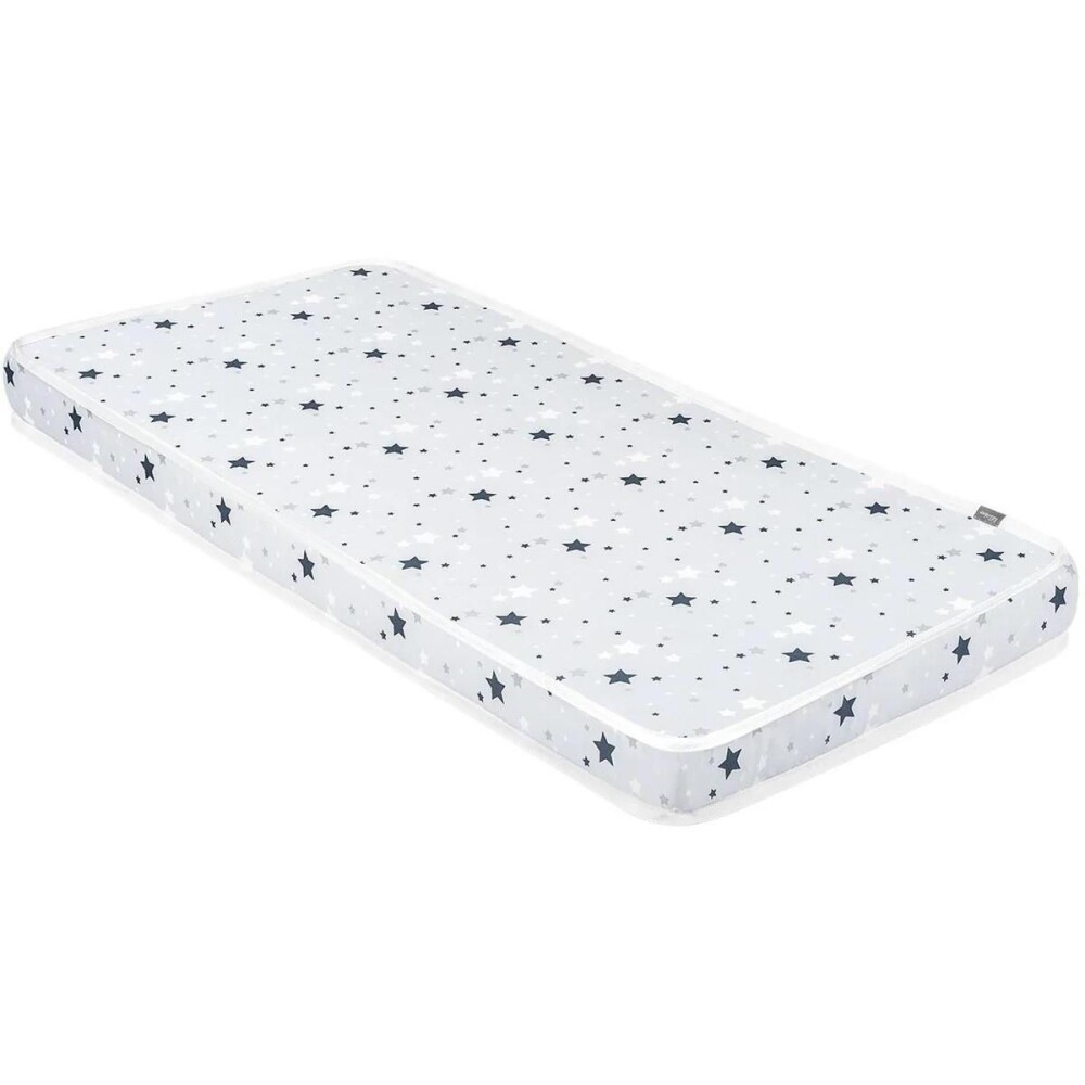 Colchon KIKKABOO 120x60x7cms estrella gris