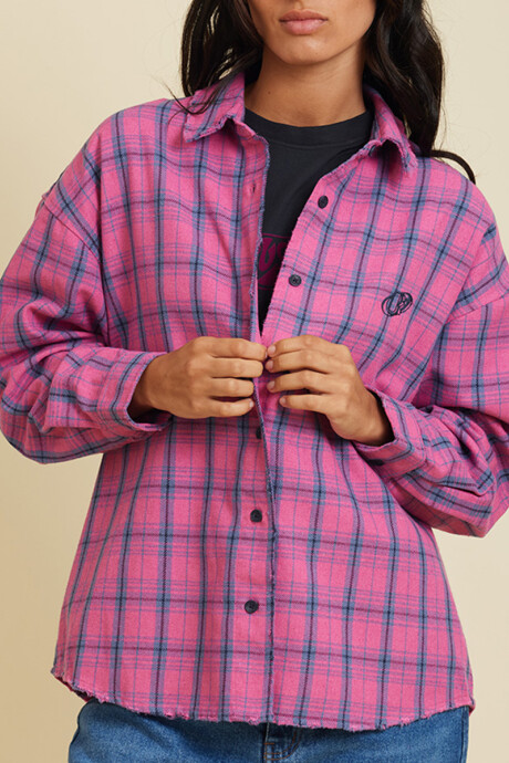 CAMISA SARAY RUSTY Rosado