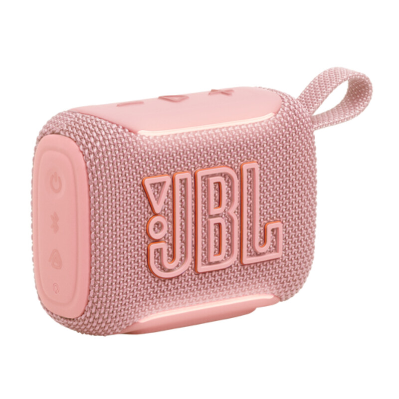 Parlante portátil JBL Go5 Bluetooth Rosado Parlante portátil JBL Go5 Bluetooth Rosado