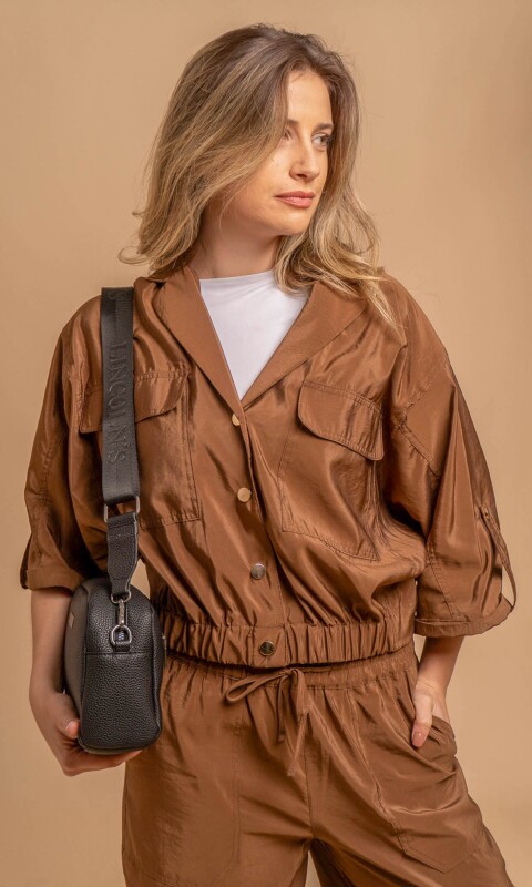 BANDOLERA NARCISO NEGRO