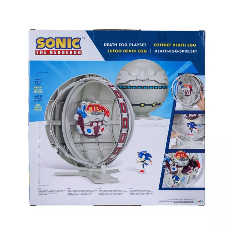 Sonic Huevo de la muerte Death Egg Sonic Huevo de la muerte Death Egg