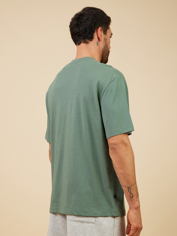 T-SHIRT ZILO RUSTY Verde Oscuro