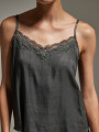 Musculosa Esqueiara Gris Oscuro