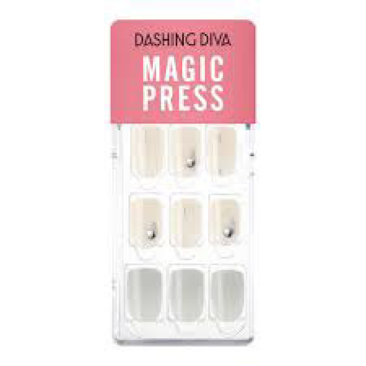 Dashing Diva Magic Press - Misty Grey 