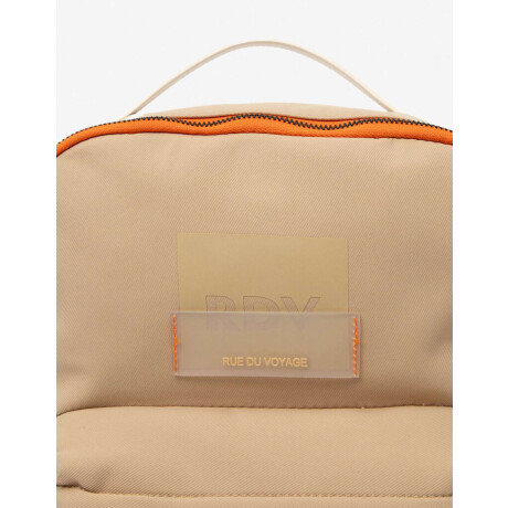 Mochila Rue Du Voyage Marron Beige