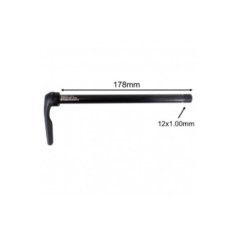 Eje Trasero Pasante 148x12mm Spark Eje Trasero Pasante 148x12mm Spark