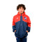 Campera de Niño Umbro De Lluvia Drift Rojo - Azul