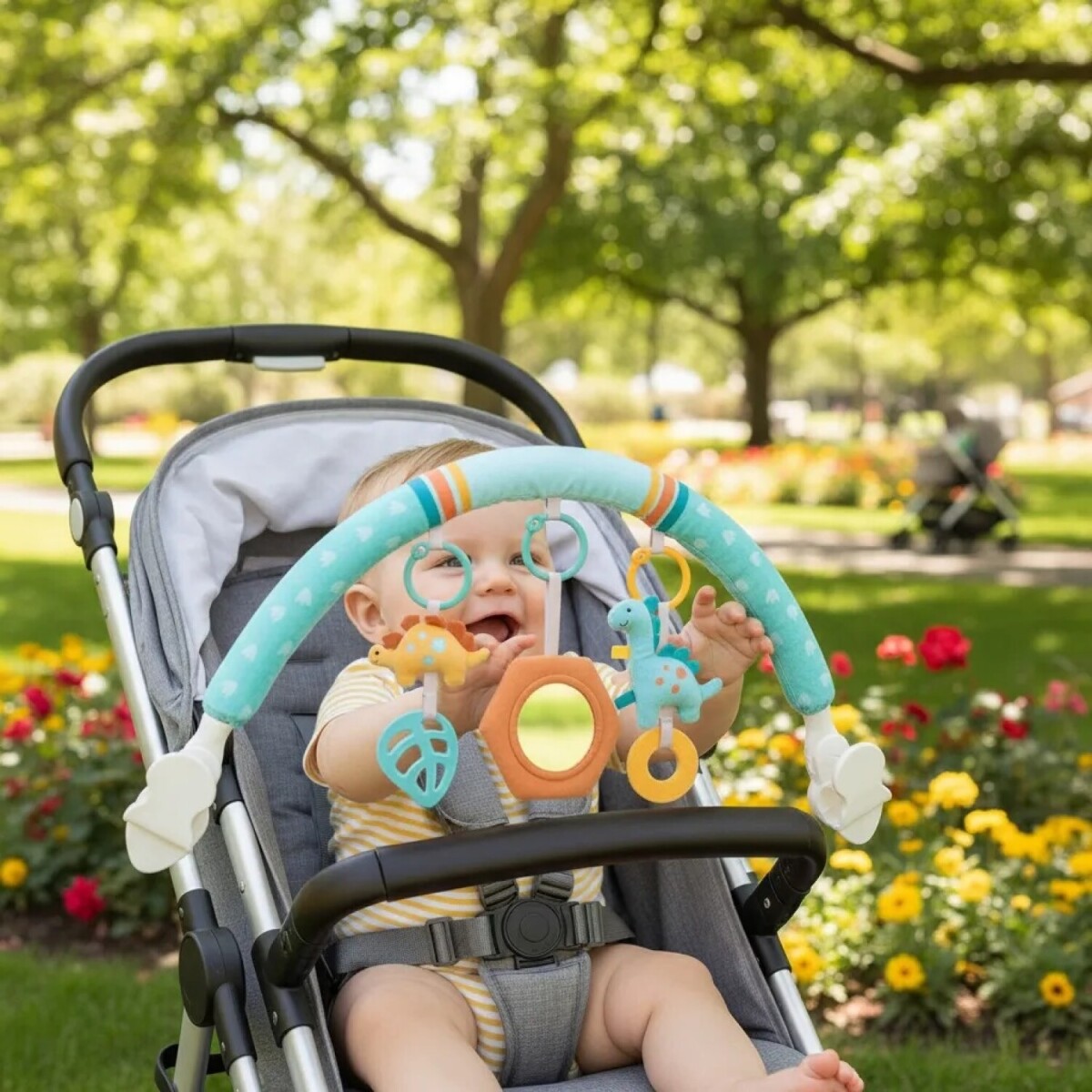 Movil barra para coches - Magic Dino 