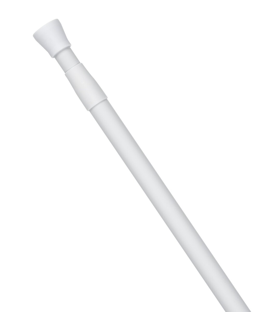 Barra cortina de ducha VARA 70-120 blanco 