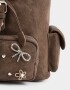 Mochilas Urbanas Mochilas - Marron Oscuro