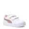 Championes de Niña Puma Carina 3.0 V Inf Blanco - Rosa Viejo