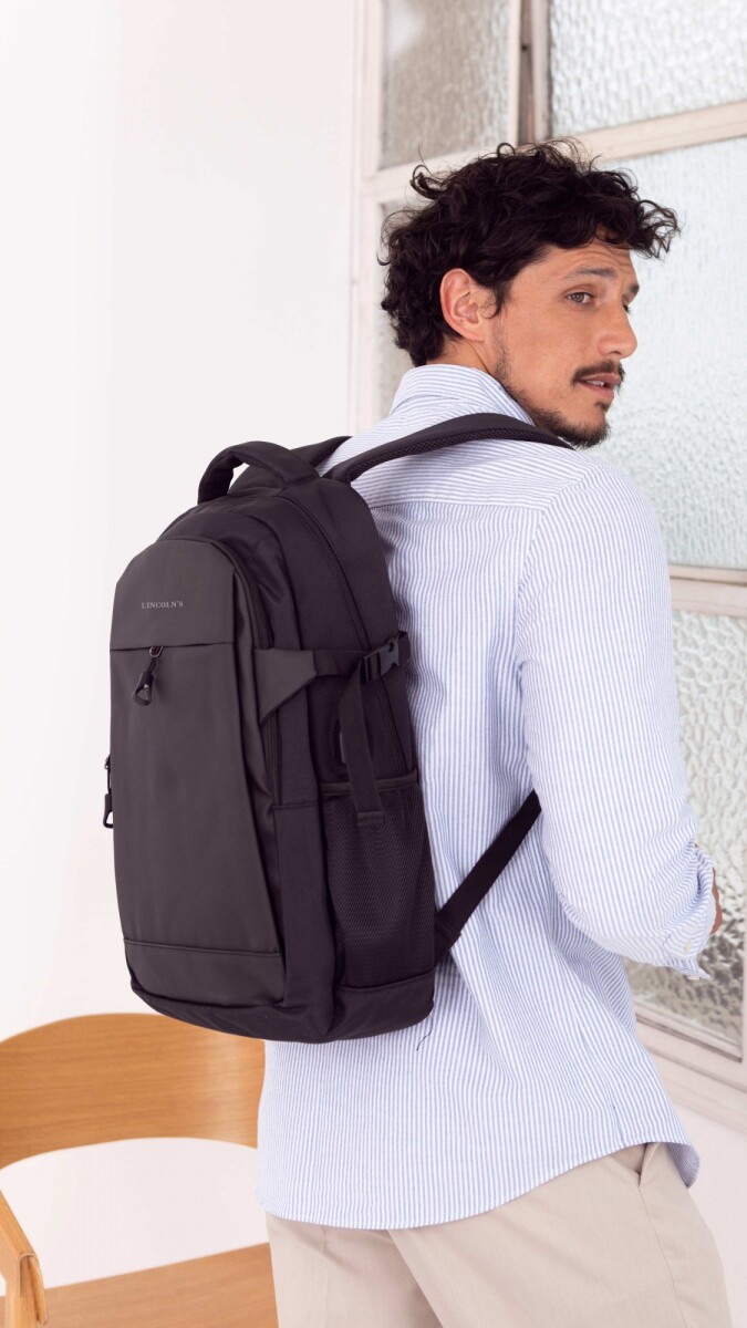 MOCHILA READING TODAY - NEGRO 