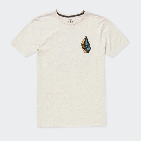 Remera Volcom Stone Fill Blanco