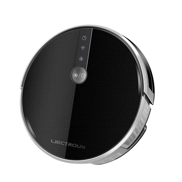 Aspiradora Robot Inteligente Smart Liectroux Limpieza Variante Color Negro