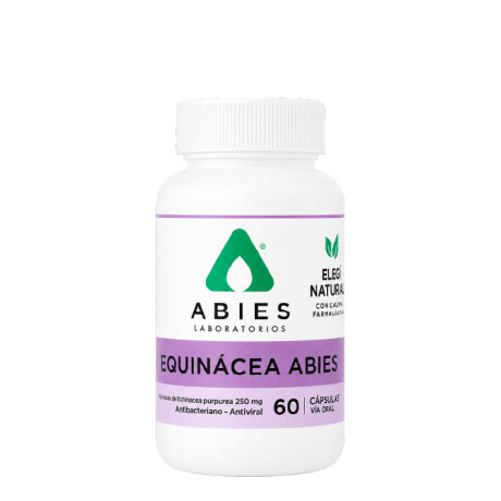 Equinácea 250mg 60 Cap ABIES Equinácea 250mg 60 Cap ABIES