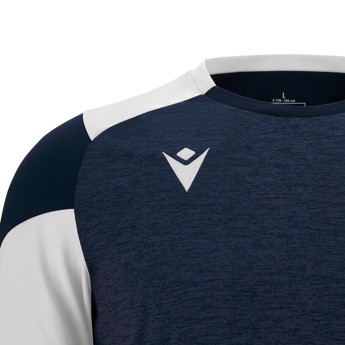 CAMISETA MACRON - MODELO GOLEM NAVY