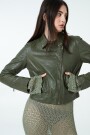 women's jacket Verde