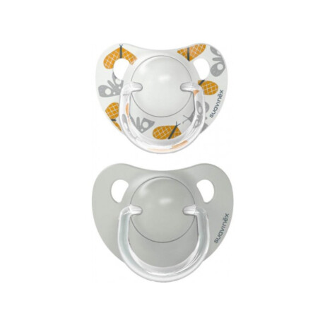 Chupete Anatómico Suavinex 6-18 Meses Pro-Park Talle G Gris 2 Unidades Chupete Anatómico Suavinex 6-18 Meses Pro-Park Talle G Gris 2 Unidades
