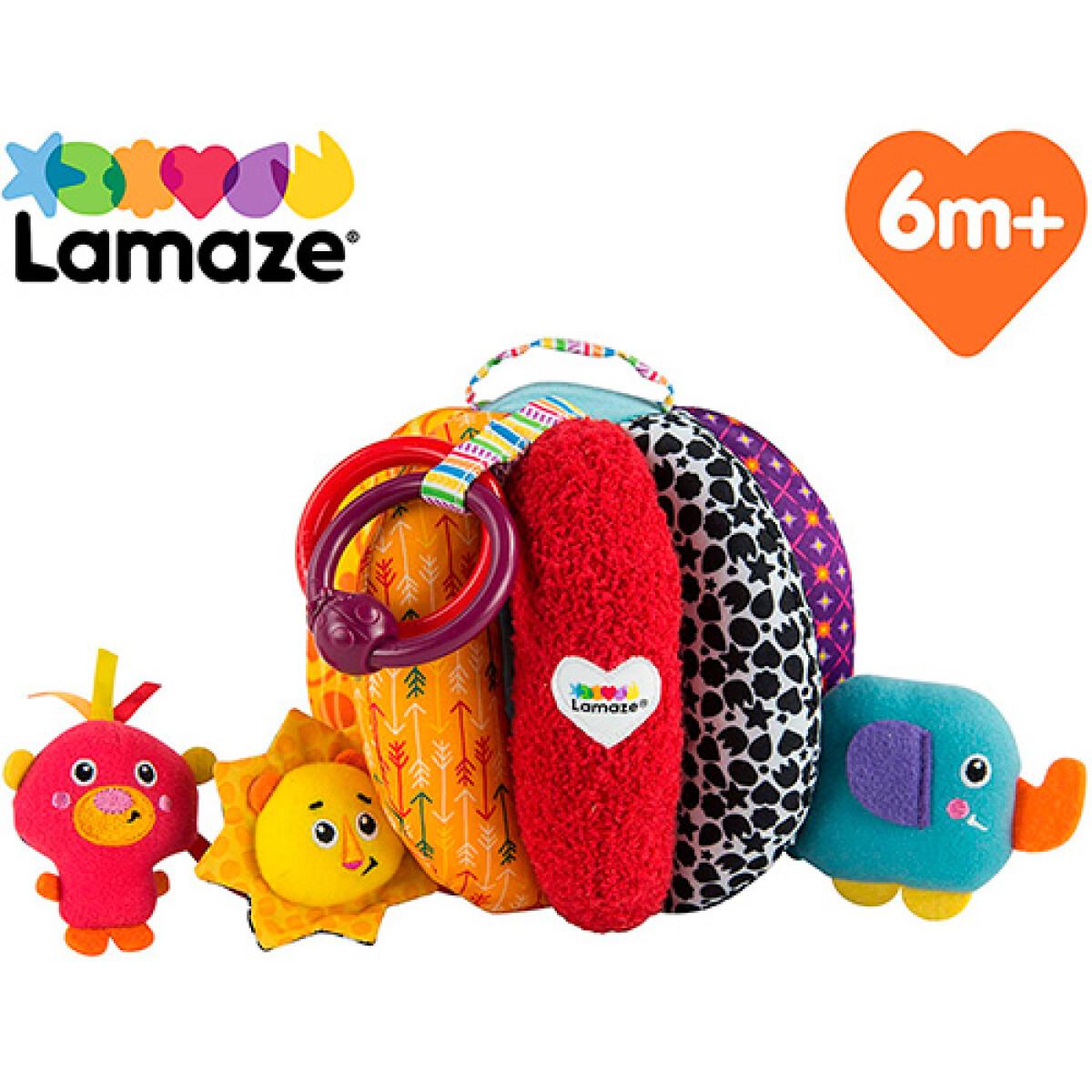 Juguete Infantil Peekaboo Esconder y Descubrir 6M+ - 001 