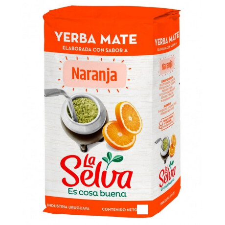 YERBA LA SELVA 500 G NARANJA YERBA LA SELVA 500 G NARANJA