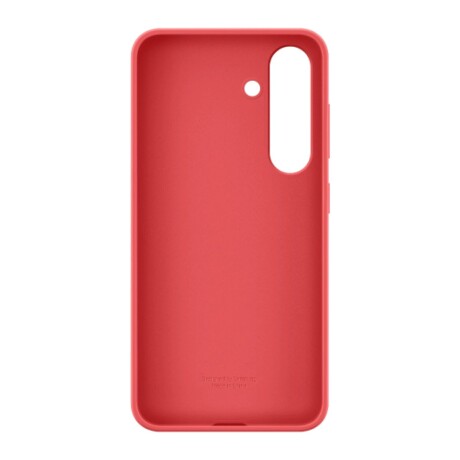 Funda Samsung Silicone Case para Galaxy S25+ Red