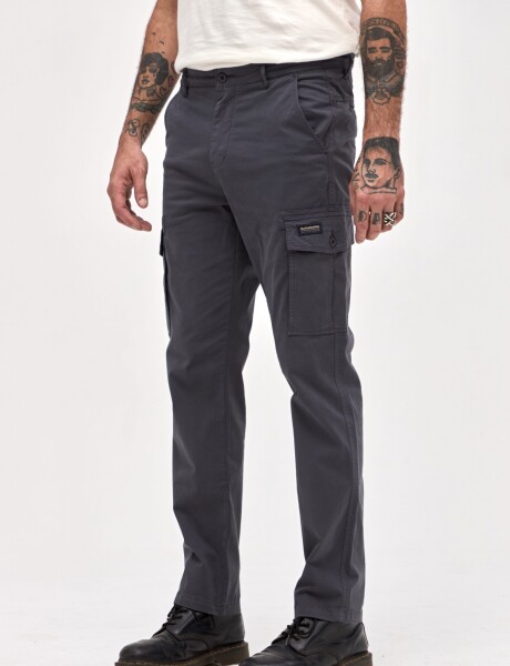 Pantalón cargo Roque I26 Dark gray